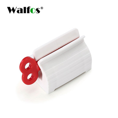 Walfos tuba za valjanje paste za zube Stalak za cijeđenje paste za zube Plastični držač za čišćenje lica Cjedilo za kupaonski pribor