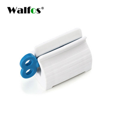 Walfos tuba za valjanje paste za zube Stalak za cijeđenje paste za zube Plastični držač za čišćenje lica Cjedilo za kupaonski pribor