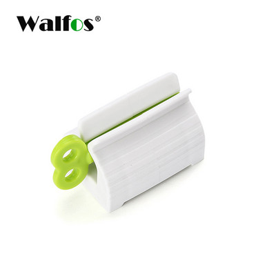 Walfos tuba za valjanje paste za zube Stalak za cijeđenje paste za zube Plastični držač za čišćenje lica Cjedilo za kupaonski pribor