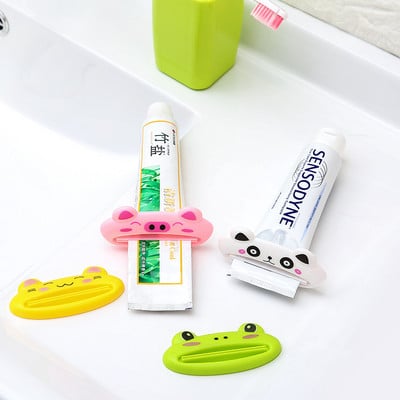 Αξεσουάρ στοματικής φροντίδας Tooth Tube Squeezer Tooth Facial Cleanser Dispenser Καλλυντική πάστα Squeezer Press Squeezer Προμήθειες μπάνιου