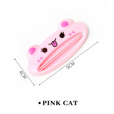 Pribor za oralnu njegu Cjevčica za zube Cjedilo za zube Dozator za čišćenje lica Cjedilo za kozmetičku pastu Preša Kupaonski pribor