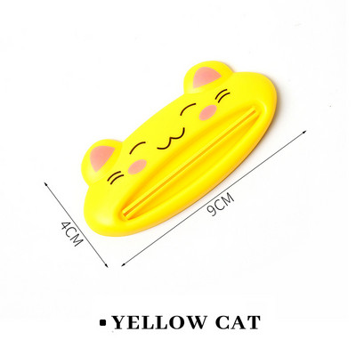 Pribor za oralnu njegu Cjevčica za zube Cjedilo za zube Dozator za čišćenje lica Cjedilo za kozmetičku pastu Preša Kupaonski pribor