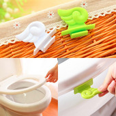 1 tk vanniistme WC katte tõsteseade Vannitoa klapikaane tõsteseade Käsitsi kate WC-istme tõstukite tarvikud