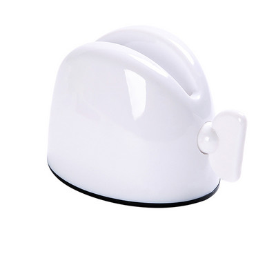 1PC crveno-bijeli komplet kupaonskog pribora Cjevčica za pastu za zube koja se kotrlja Dozator za pastu za zube Cjedilo za čišćenje Držač za pastu za zube