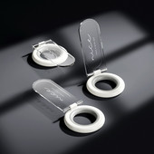 Ručka za podizanje WC sjedala Otkriven artefakt Podizanje uređaja Izbjegavajte dodirivanje Ručka poklopca WC školjke Podizač sjedala za WC pribor