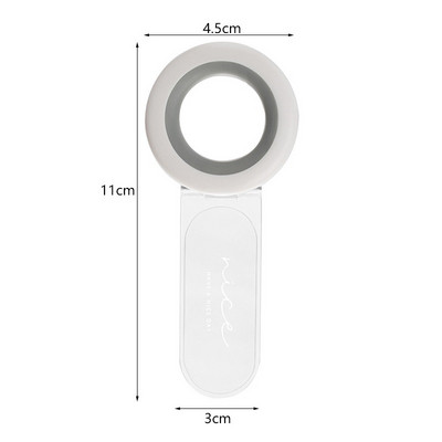 Ručka za podizanje WC sjedala Otkriven artefakt Podizanje uređaja Izbjegavajte dodirivanje Ručka poklopca WC školjke Podizač sjedala za WC pribor