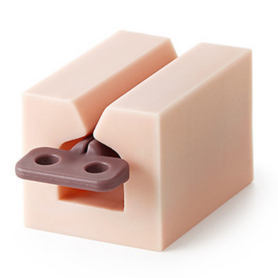 Cjedilo za pastu za zube Cjedilo za kućanstvo Cjedilo na kotrljanje Jednostavno doziranje Držač za sjedalo Stalak Kupaonski pribor za čišćenje zuba