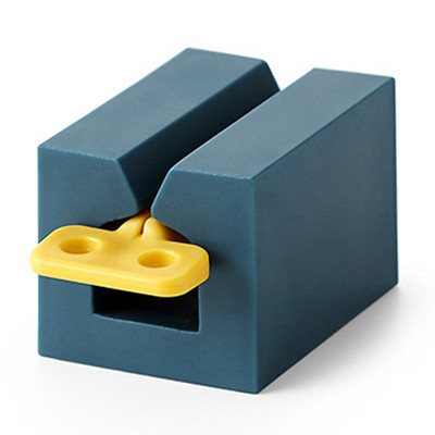 Cjedilo za pastu za zube Cjedilo za kućanstvo Cjedilo na kotrljanje Jednostavno doziranje Držač za sjedalo Stalak Kupaonski pribor za čišćenje zuba