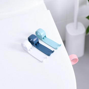 1 τεμ. Συσκευή ανύψωσης Λαβή καλύμματος τουαλέτας Προμήθειες μπάνιου για οικιακά ανυψωτικά καθισμάτων Αποφύγετε να αγγίζετε Cartoon Snail ABS/Πλαστικό