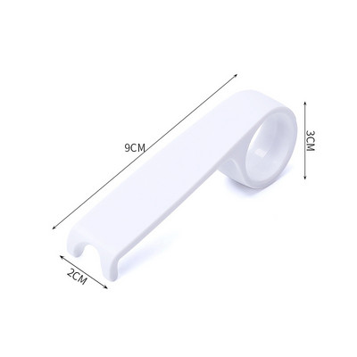 1kom uređaj za podizanje Ručka poklopca WC školjke Kupaonski pribor za kućanske podizače sjedala Izbjegavajte dodirivati crtića Puž ABS/plastika