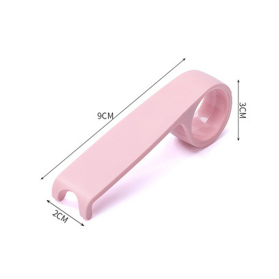 1kom uređaj za podizanje Ručka poklopca WC školjke Kupaonski pribor za kućanske podizače sjedala Izbjegavajte dodirivati crtića Puž ABS/plastika