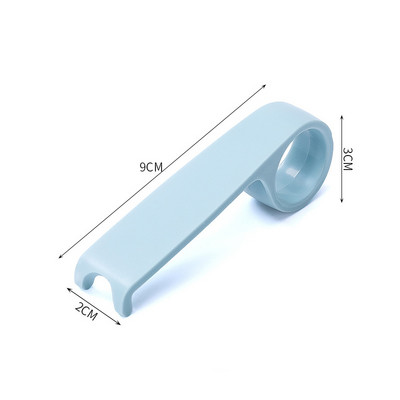 1kom uređaj za podizanje Ručka poklopca WC školjke Kupaonski pribor za kućanske podizače sjedala Izbjegavajte dodirivati crtića Puž ABS/plastika