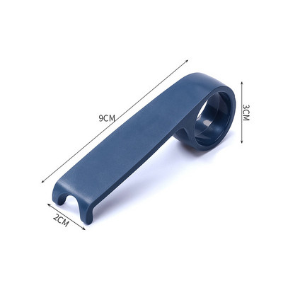 1kom uređaj za podizanje Ručka poklopca WC školjke Kupaonski pribor za kućanske podizače sjedala Izbjegavajte dodirivati crtića Puž ABS/plastika