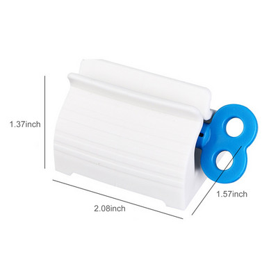 Cjedilo za pastu za zube Artefakt Cjedilo za štipaljku Uređaj za kućnu pastu za zube Lazy Tuba paste za zube Cjedilo Press Kupaonski pribor