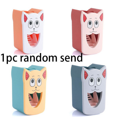 Zidni nosači za cijeđenje Automatski dozator paste za zube Vodootporni alati za čišćenje Lijeni alati bez probijanja Kupaonski pribor