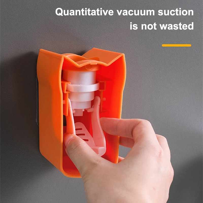 Zidni nosači za cijeđenje Automatski dozator paste za zube Vodootporni alati za čišćenje Lijeni alati bez probijanja Kupaonski pribor