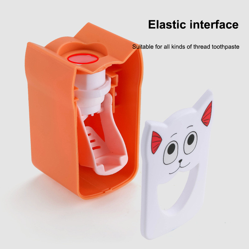Zidni nosači za cijeđenje Automatski dozator paste za zube Vodootporni alati za čišćenje Lijeni alati bez probijanja Kupaonski pribor