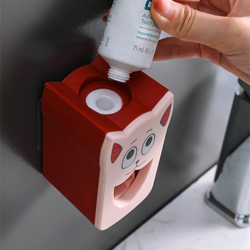 Zidni nosači za cijeđenje Automatski dozator paste za zube Vodootporni alati za čišćenje Lijeni alati bez probijanja Kupaonski pribor