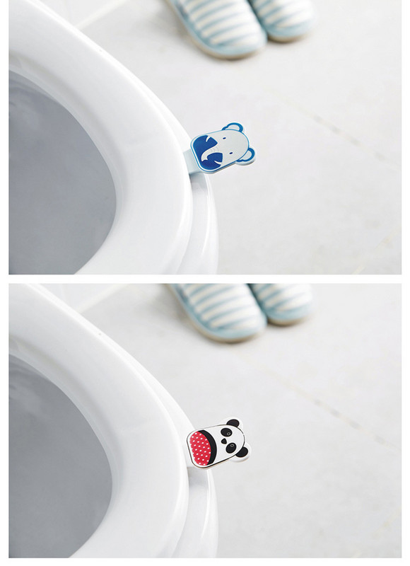 1kom Podizač poklopca za WC dasku Sanitarna ručka za WC školjku Ručka za podizanje sjedala za putovanje Kući Kupaonski pribor