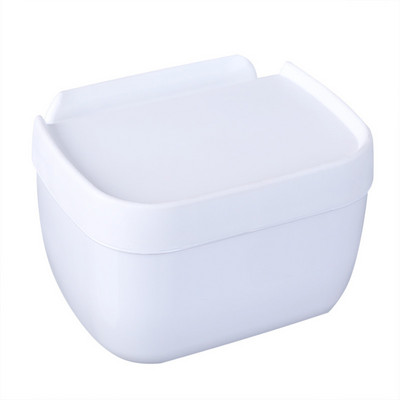 Kutija za držač toaletnog papira bez bušenja Vodootporna kutija za pohranu Stalak za pohranu toaletnog papira Papirnati ručnik Kuhinja Kupaonska kutija za pohranu