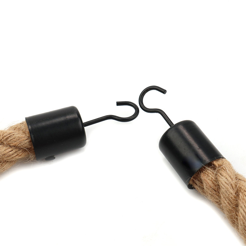 Držači toaletnog papira Retro konop od konoplje Zidni stalak bez bušilica Dekoracija za kupaonicu Držač maramica Dodaci za pohranu u kupaonici