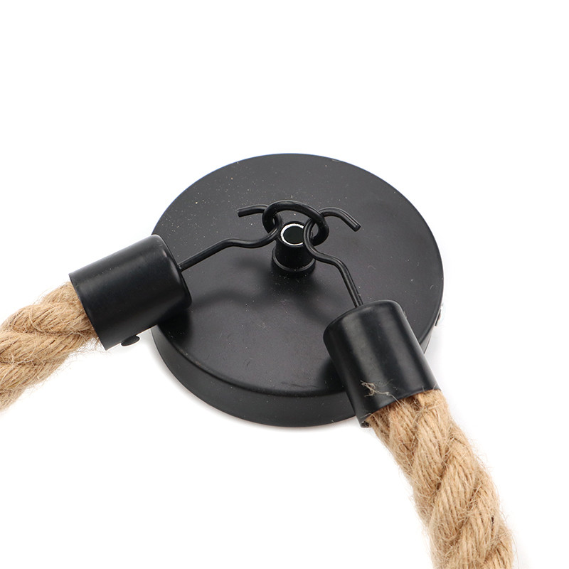 Držači toaletnog papira Retro konop od konoplje Zidni stalak bez bušilica Dekoracija za kupaonicu Držač maramica Dodaci za pohranu u kupaonici