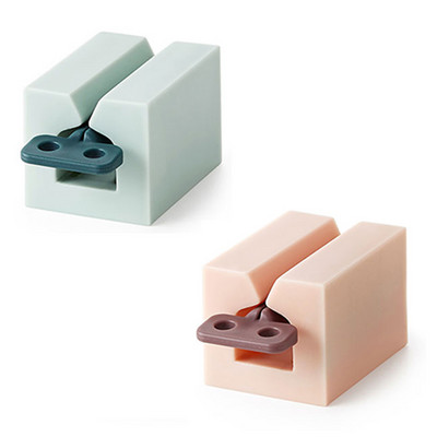 2 KOM Cjevčica za pastu za zube FreeHome to Shipping Dozator za pastu za zube za kremu Dropshipping Jednostavan za lijene ljude 4 boje