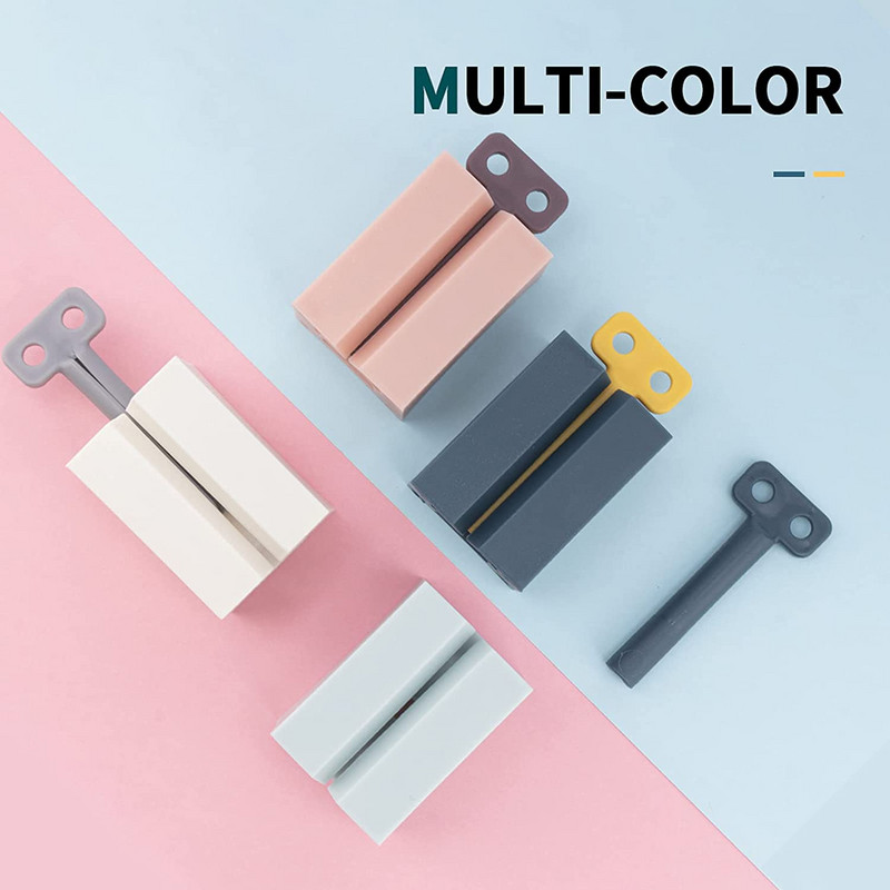 2 KOM Cjevčica za pastu za zube FreeHome to Shipping Dozator za pastu za zube za kremu Dropshipping Jednostavan za lijene ljude 4 boje