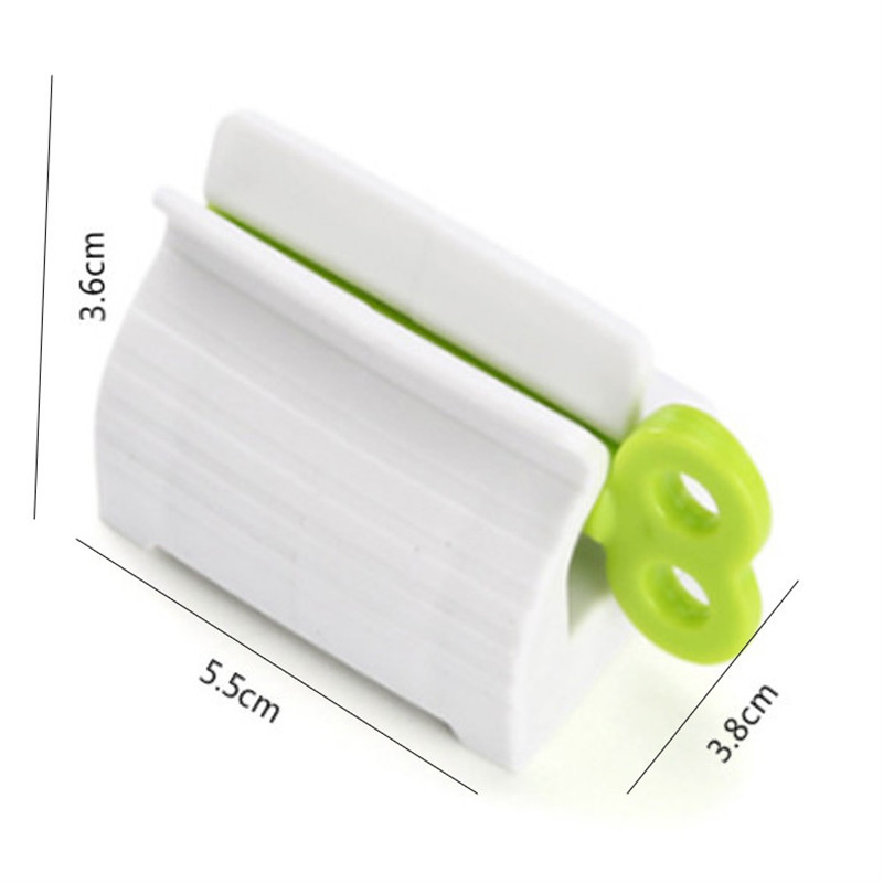 Kućni dozator paste za zube Cjedilo Kupaonski pribor Držač paste za zube Organizator Boja za kosu Kozmetika Kreativni stiskač Bez otpada