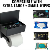 Držač toaletnog papira za montiranje na zid Dodaci za kupaonske maramice Držači za stalak Samoljepljive kuhinjske role Dodatak za papir za bušenje