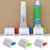 3Pcs Rolling Tube alat za cijeđenje paste za zube Ručni dozator za zubnu pastu Držač Stalak Kupaonski pribor za kozmetiku