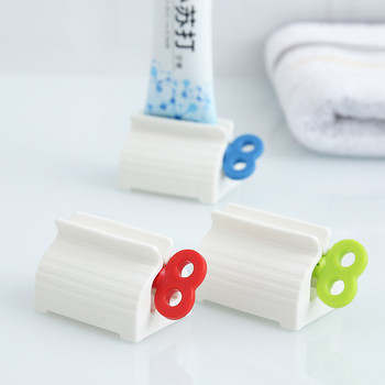 Οδοντόκρεμα Squeeze Artifact Squeezer Clip-On Οικιακή βάση οδοντόκρεμας σε ρολό Προμήθειες μπάνιου Αξεσουάρ καθαρισμού δοντιών