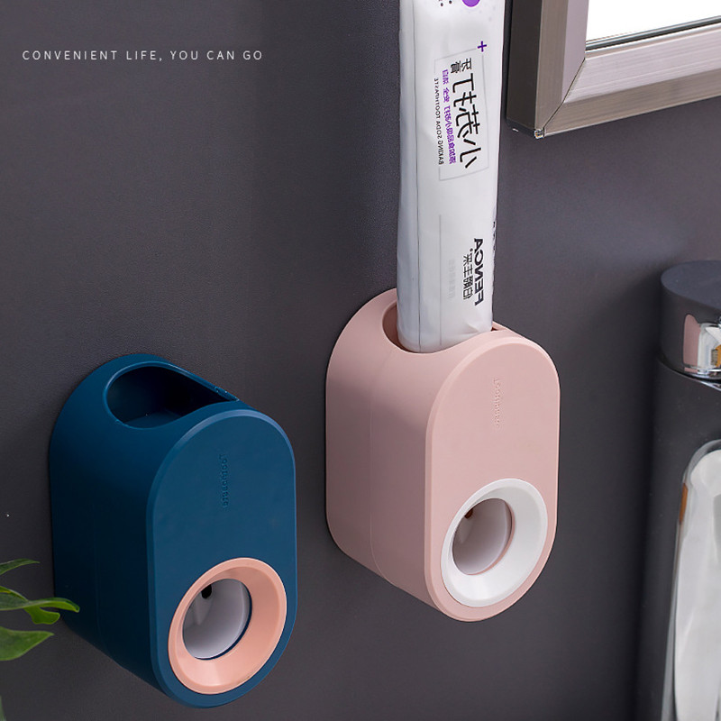 Kupaonski automatski dozator paste za zube Automatski stiskač paste za zube Zidni nosač Držač paste za zube Kupaonski pribor za djecu Novo