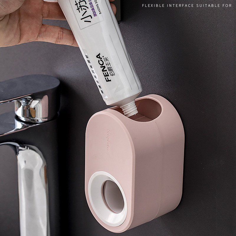 Kupaonski automatski dozator paste za zube Automatski stiskač paste za zube Zidni nosač Držač paste za zube Kupaonski pribor za djecu Novo