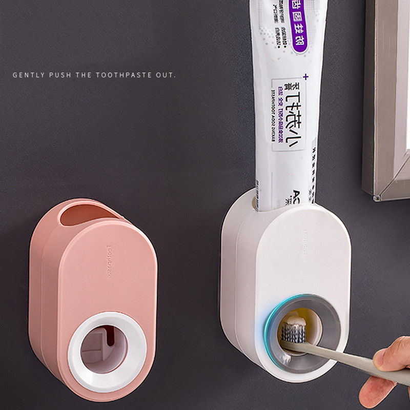 Kupaonski automatski dozator paste za zube Automatski stiskač paste za zube Zidni nosač Držač paste za zube Kupaonski pribor za djecu Novo