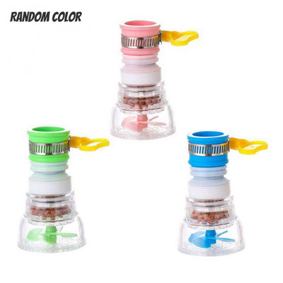 360° rotirajuća slavina Booster Tuš Kuhinjski sudoper Produžetak slavine Filter za vodu Glava slavine Mlaznica Pročistač vode s aktivnim ugljenom