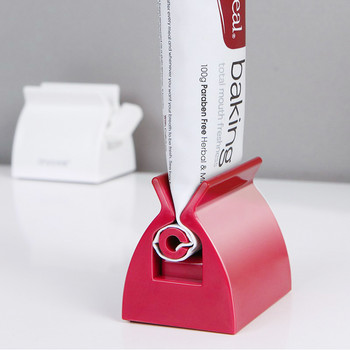 1 τεμ. Red Toothpaste Tube Squeezer Manual Squeezer Toothpaste Easy Portable Dispenser Αξεσουάρ μπάνιου Άρθρα
