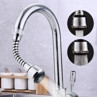 Από ανοξείδωτο χάλυβα Faucet Extenders Sink Faucet Spray 360 μοιρών Ευέλικτη βρύση περιστροφής Φίλτρο νερού Οικιακές Συσκευές Κουζίνας