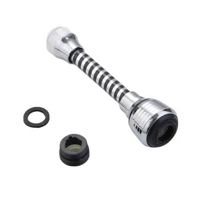 Nastavci za slavinu od nehrđajućeg čelika, slavina za sudoper, raspršivač, fleksibilna rotirajuća slavina od 360 stupnjeva, filtar za vodu, kućni kuhinjski aparati