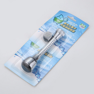 Nastavci za slavinu od nehrđajućeg čelika, slavina za sudoper, raspršivač, fleksibilna rotirajuća slavina od 360 stupnjeva, filtar za vodu, kućni kuhinjski aparati