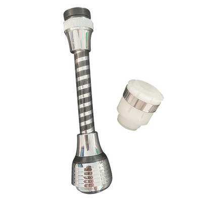 Nastavci za slavinu od nehrđajućeg čelika, slavina za sudoper, raspršivač, fleksibilna rotirajuća slavina od 360 stupnjeva, filtar za vodu, kućni kuhinjski aparati