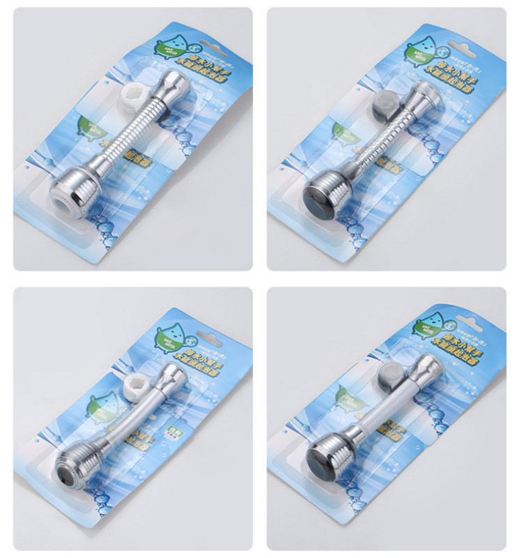 Nastavci za slavinu od nehrđajućeg čelika, slavina za sudoper, raspršivač, fleksibilna rotirajuća slavina od 360 stupnjeva, filtar za vodu, kućni kuhinjski aparati