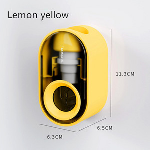 Y-kelin 2022 dozator paste za zube Zidni automatski stiskač paste za zube Držač paste za zube za vješanje na zid bez rupa