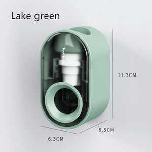 Y-kelin 2022 dozator paste za zube Zidni automatski stiskač paste za zube Držač paste za zube za vješanje na zid bez rupa