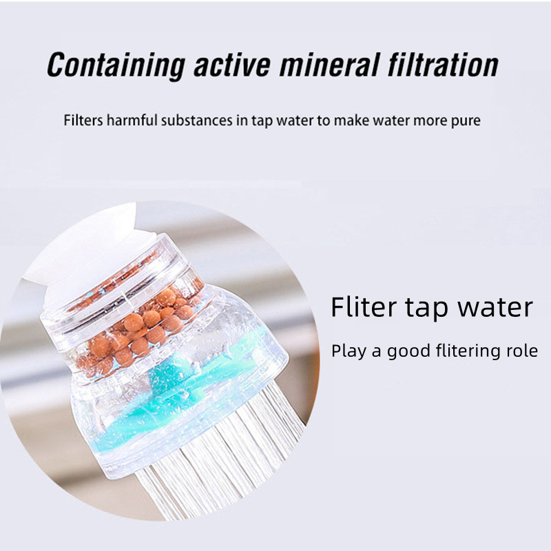 Kuhinjska slavina za vodu Nastavci perlatora Univerzalni mjehurić otporan na prskanje Filter za uštedu vode Mlaznica glave tuša Priključak za slavinu za sudoper