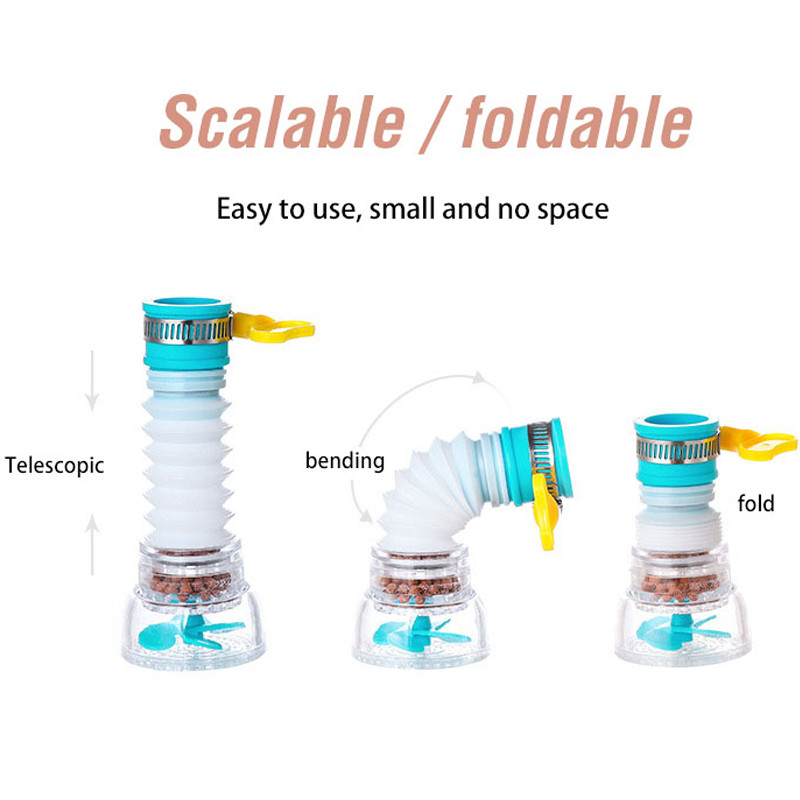 Kuhinjska slavina za vodu Nastavci perlatora Univerzalni mjehurić otporan na prskanje Filter za uštedu vode Mlaznica glave tuša Priključak za slavinu za sudoper