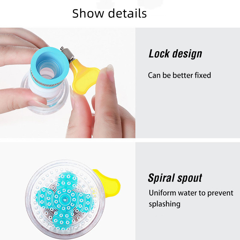 Kuhinjska slavina za vodu Nastavci perlatora Univerzalni mjehurić otporan na prskanje Filter za uštedu vode Mlaznica glave tuša Priključak za slavinu za sudoper