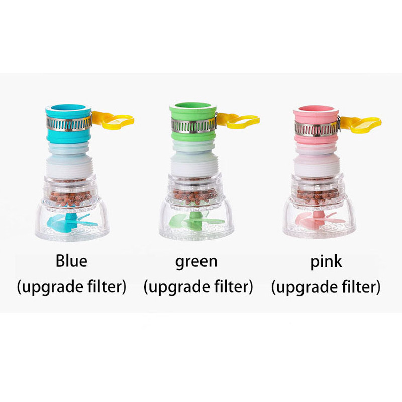 Kuhinjska slavina za vodu Nastavci perlatora Univerzalni mjehurić otporan na prskanje Filter za uštedu vode Mlaznica glave tuša Priključak za slavinu za sudoper