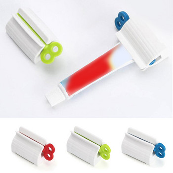 Cartoon Toothpaste Rolling Squeezer Dispenser Facial Cleanser Clips Toothpaste Tube Saver Οδοντόκρεμα Creative Squeezer No Waste