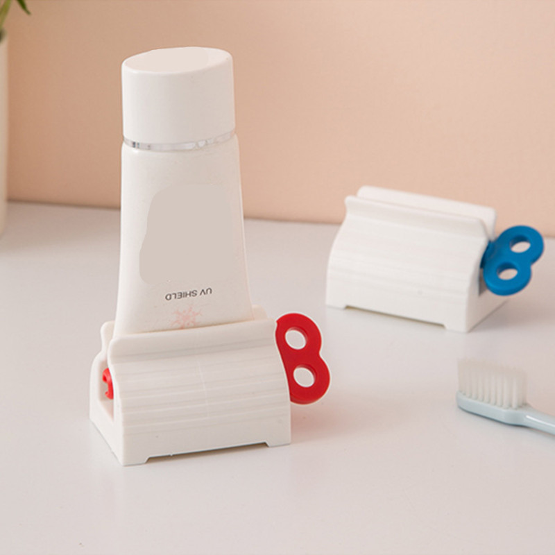Cjevčica za cjevčicu Artefakt za cijeđenje paste za zube Kućanska pasta za zube Cjedilo za štipaljku Lazy Toothpaste Kupaonski pribor